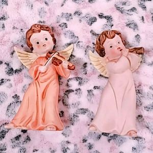 Vintage Angel's Playing 🎺🎻